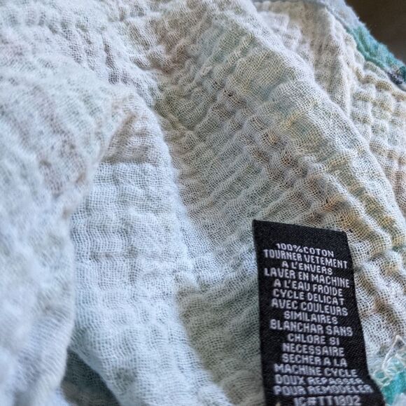 ✅️Anthropologie Sanctuary The Steady Boyfriend plaid shirt - Picture 8 of 8